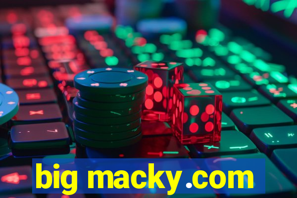 big macky.com